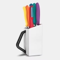 Victorinox - SWISS CLASSIC 7-piece kitchen knife set with knife block, multicolored