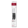 Victorinox - SWISS CLASSIC 8 cm Vegetable Knife Set, 2 pcs, Black