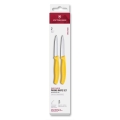 Victorinox - SWISS CLASSIC 8 cm Vegetable Knife Set, 2-piece, Yellow