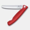 Victorinox - SWISS CLASSIC Folding Knife 11 cm Red