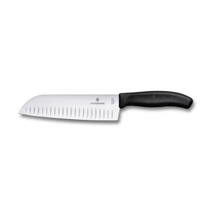 Victorinox - SWISS CLASSIC kitchen knife set with organizer, 6-piece, beech/beige