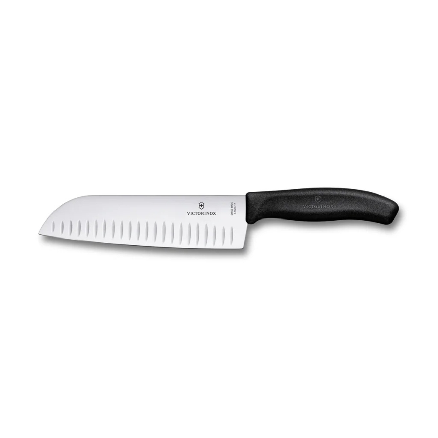 Victorinox - SWISS CLASSIC kitchen knife set with organizer, 6-piece, beech/beige