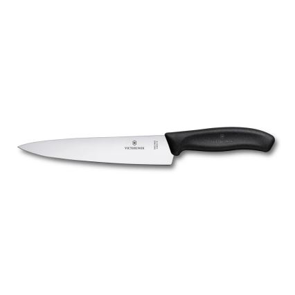 Victorinox - SWISS CLASSIC kitchen knife set with organizer, 6-piece, beech/beige
