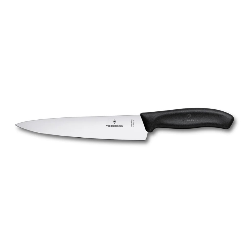 Victorinox - SWISS CLASSIC kitchen knife set with organizer, 6-piece, beech/beige