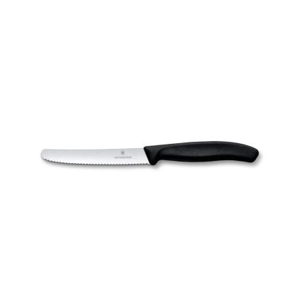 Victorinox - SWISS CLASSIC kitchen knife set with organizer, 6-piece, beech/beige