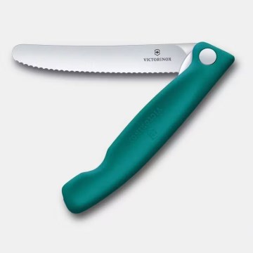 Victorinox - SWISS CLASSIC Pocket Knife 11 cm Turquoise
