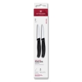 Victorinox - SWISS CLASSIC Vegetable Knife Set, 8 cm, 2-piece, Black