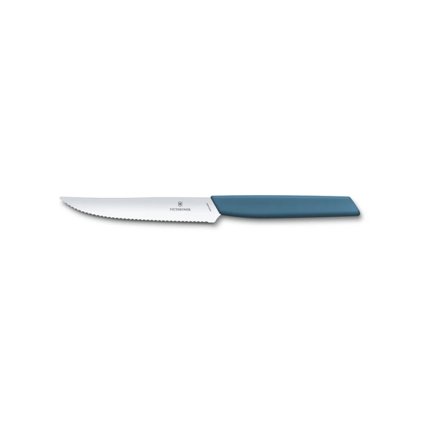 Victorinox - SWISS MODERN 12-piece Blue Cutlery Set