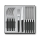 Victorinox - SWISS MODERN 12-piece Cutlery Set, Black