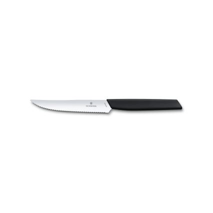 Victorinox - SWISS MODERN 12-piece Cutlery Set, Black