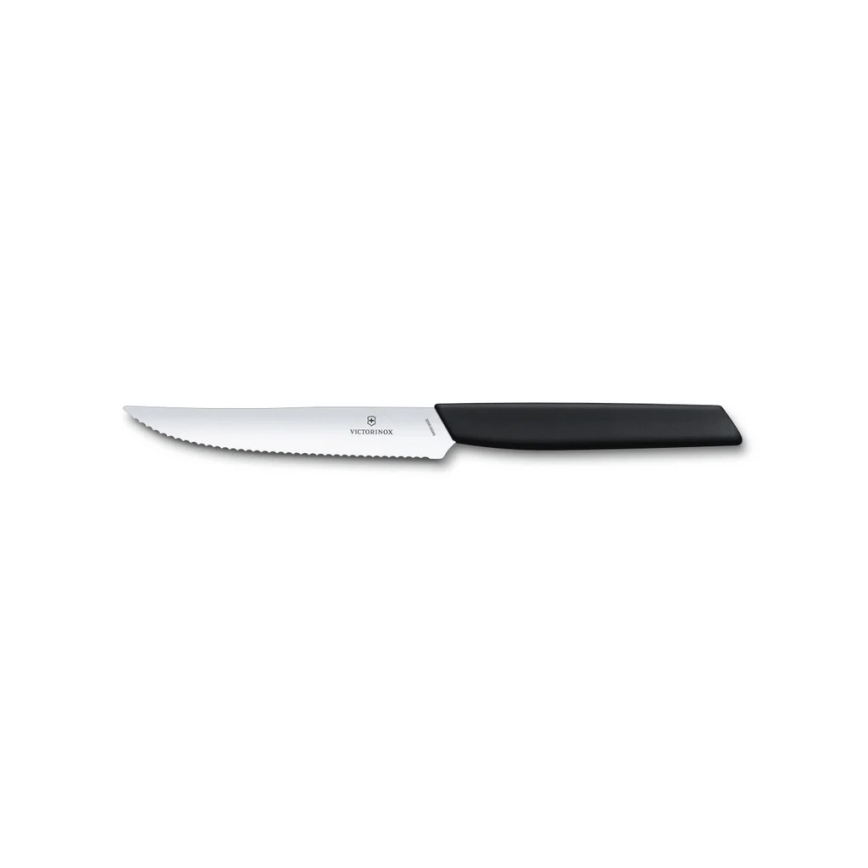 Victorinox - SWISS MODERN 12-piece Cutlery Set, Black