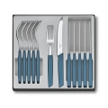 Victorinox - SWISS MODERN 12-piece Cutlery Set, Blue