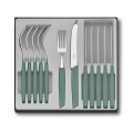 Victorinox - SWISS MODERN 12-Piece Cutlery Set, Turquoise