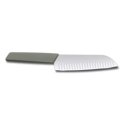 Victorinox - SWISS MODERN 17 cm Santoku Kitchen Knife, Green