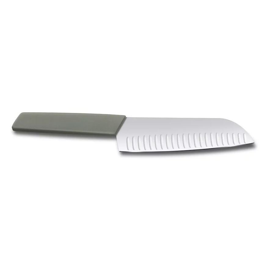 Victorinox - SWISS MODERN 17 cm Santoku Kitchen Knife, Green