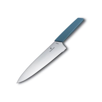 Victorinox - SWISS MODERN 20 cm Kitchen Knife, Blue