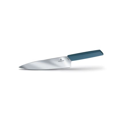 Victorinox - SWISS MODERN 20 cm Kitchen Knife, Blue