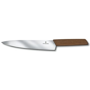 Victorinox - SWISS MODERN 22 cm Kitchen Knife, Walnut Handle