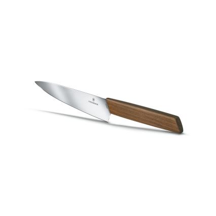 Victorinox - SWISS MODERN 22 cm Kitchen Knife, Walnut Handle