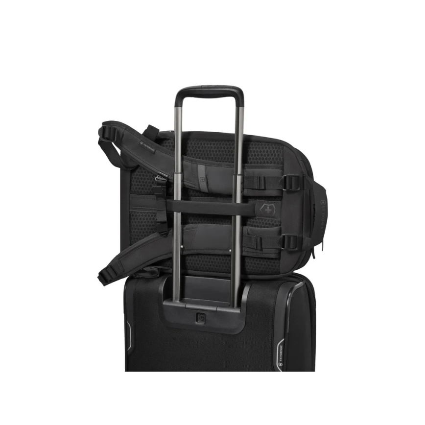Victorinox - Touring 2.0 15 Laptop Backpack, 17 L, Black