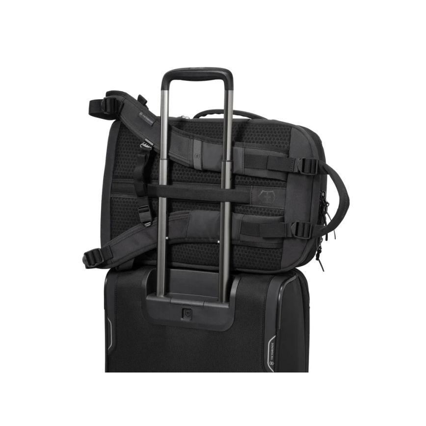 Victorinox - Touring 2.0 Commuter 15 Laptop Backpack, 21 L, Black