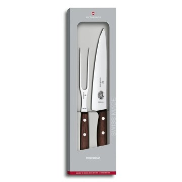Victorinox - WOOD 2-piece Carving Set, Maple