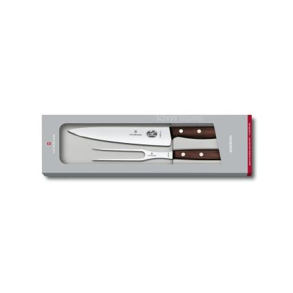 Victorinox - WOOD 2-piece Carving Set, Maple
