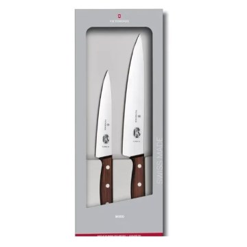 Victorinox - WOOD 2-piece Kitchen Knife Set, Maple