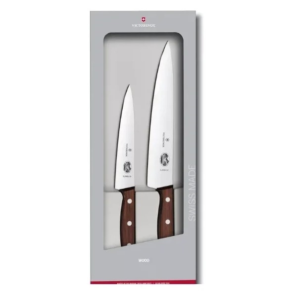 Victorinox - WOOD 2-piece Kitchen Knife Set, Maple