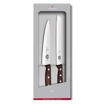 Victorinox - WOOD 2-piece Kitchen Knife Set, Maple