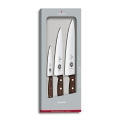 Victorinox - WOOD 3-piece kitchen knife set, maple