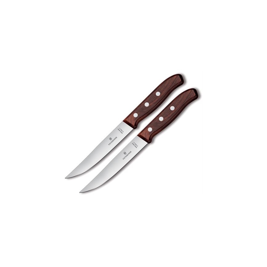 Victorinox - WOOD Steak Knife Set, 14 cm, 2-piece, Maple
