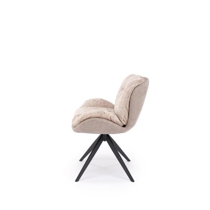 VIDA swivel dining chair, 1 pc, beige