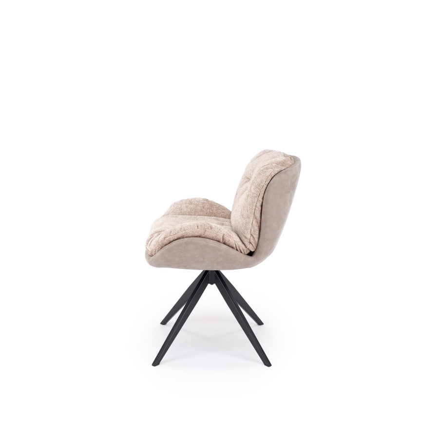 VIDA swivel dining chair, 1 pc, beige
