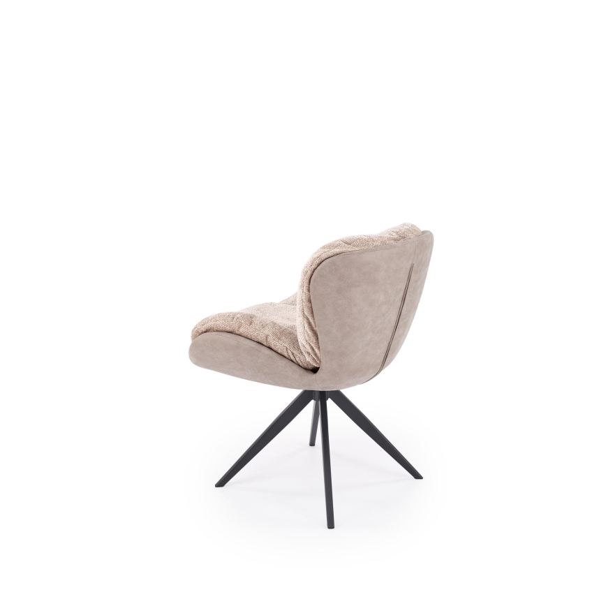 VIDA swivel dining chair, 1 pc, beige