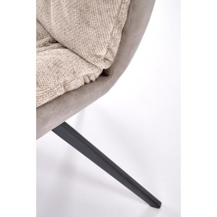 VIDA swivel dining chair, 1 pc, beige