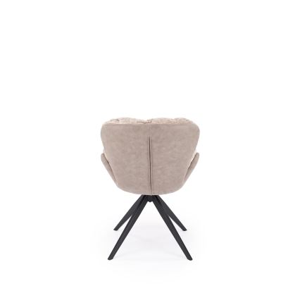 VIDA swivel dining chair, 1 pc, beige