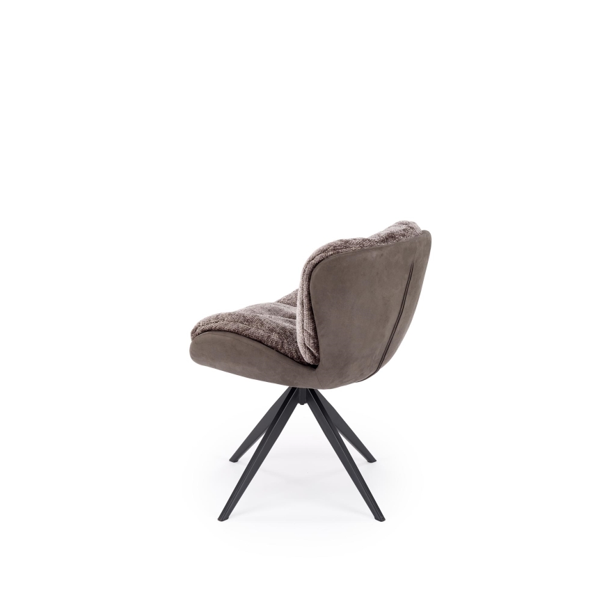 VIDA swivel dining chair, 1 pc, grey