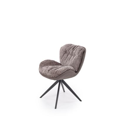 VIDA swivel dining chair, 1 pc, grey
