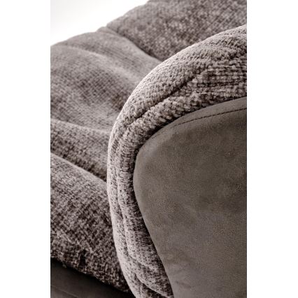 VIDA swivel dining chair, 1 pc, grey