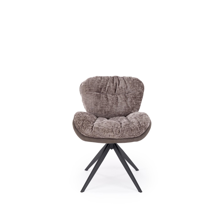 VIDA swivel dining chair, 1 pc, grey