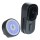 Video doorbell with motion sensor 5MPx 1440p 5200 mAh Wi-Fi IP65 anthracite