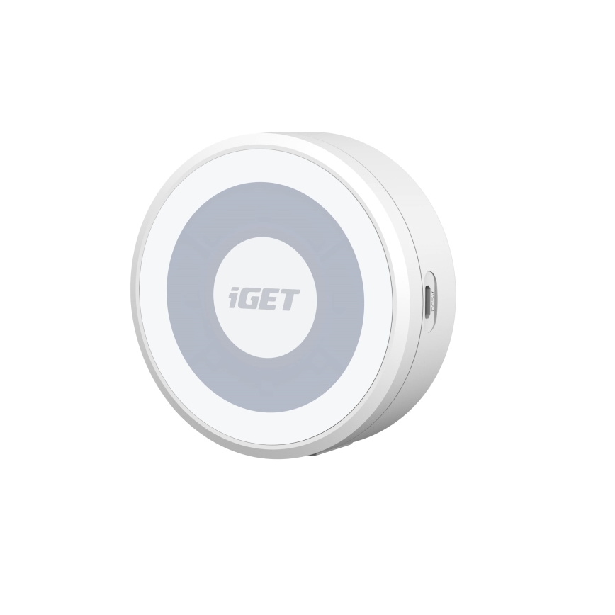 Video doorbell with motion sensor Full HD 1080p IP65 Wi-Fi white + speaker