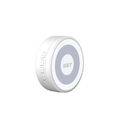 Video doorbell with motion sensor Full HD 1080p IP65 Wi-Fi white + speaker