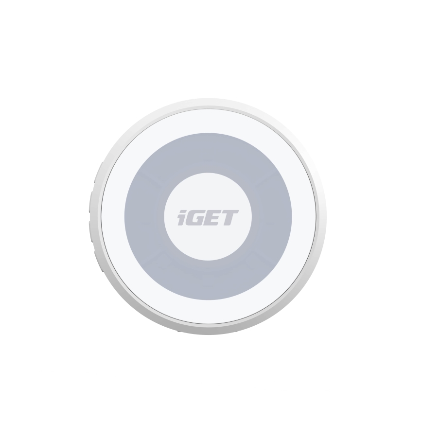 Video doorbell with motion sensor Full HD 1080p IP65 Wi-Fi white + speaker
