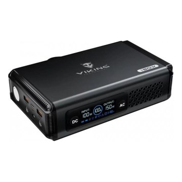 Viking - 10,000 mAh Battery Generator with LED Display and Power Delivery