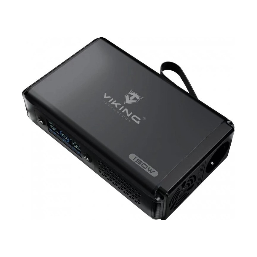 Viking - 10,000 mAh Battery Generator with LED Display and Power Delivery