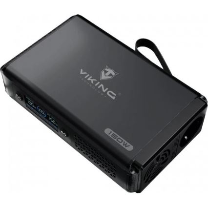 Viking - 148 Wh Power Delivery Charging Station with LED Display