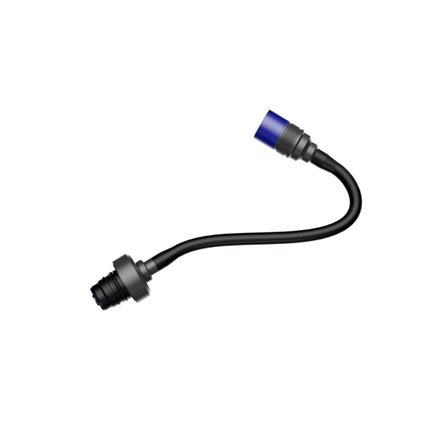 Viking - 3-in-1 Dimmable Rechargeable LED Flashlight, 5V, IPX4, 380 lm, 2200 mAh