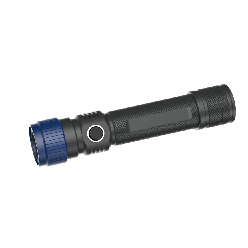 Viking - 3-in-1 LED Rechargeable Flashlight, 5V, IPX4, 380 lm, 2200 mAh